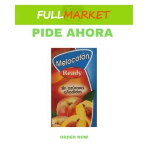 Zumo de durazno Ready