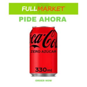 Cocacola Zero Lata