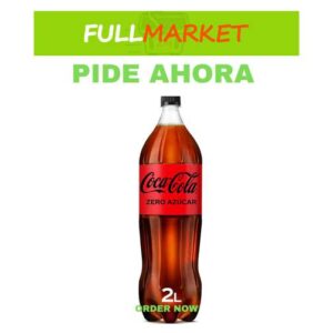 Cocacola Zero Azucar 2 Lts.